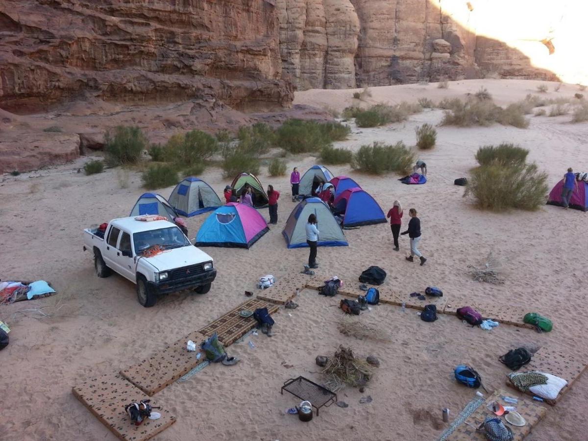 Zawaideh Desert Camp Hotel Wadi Rum Exterior foto