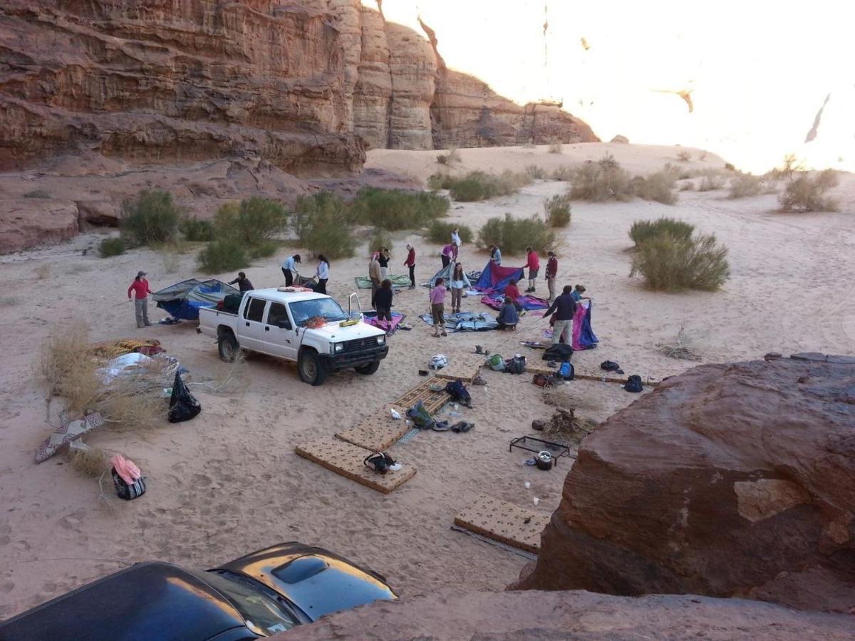 Zawaideh Desert Camp Hotel Wadi Rum Exterior foto