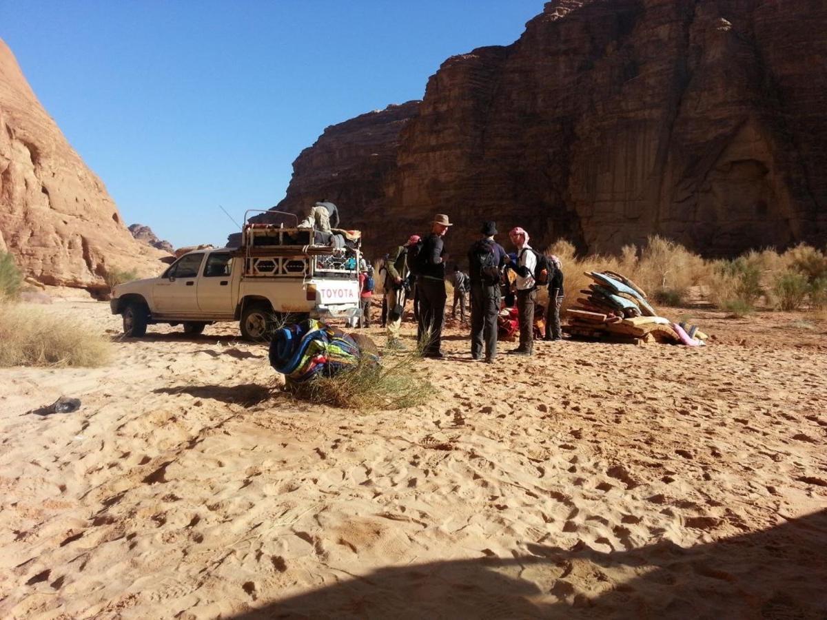 Zawaideh Desert Camp Hotel Wadi Rum Exterior foto