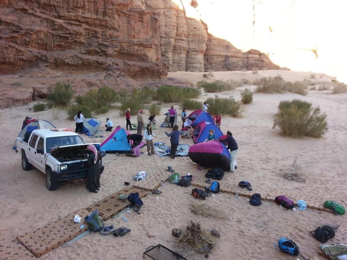 Zawaideh Desert Camp Hotel Wadi Rum Exterior foto