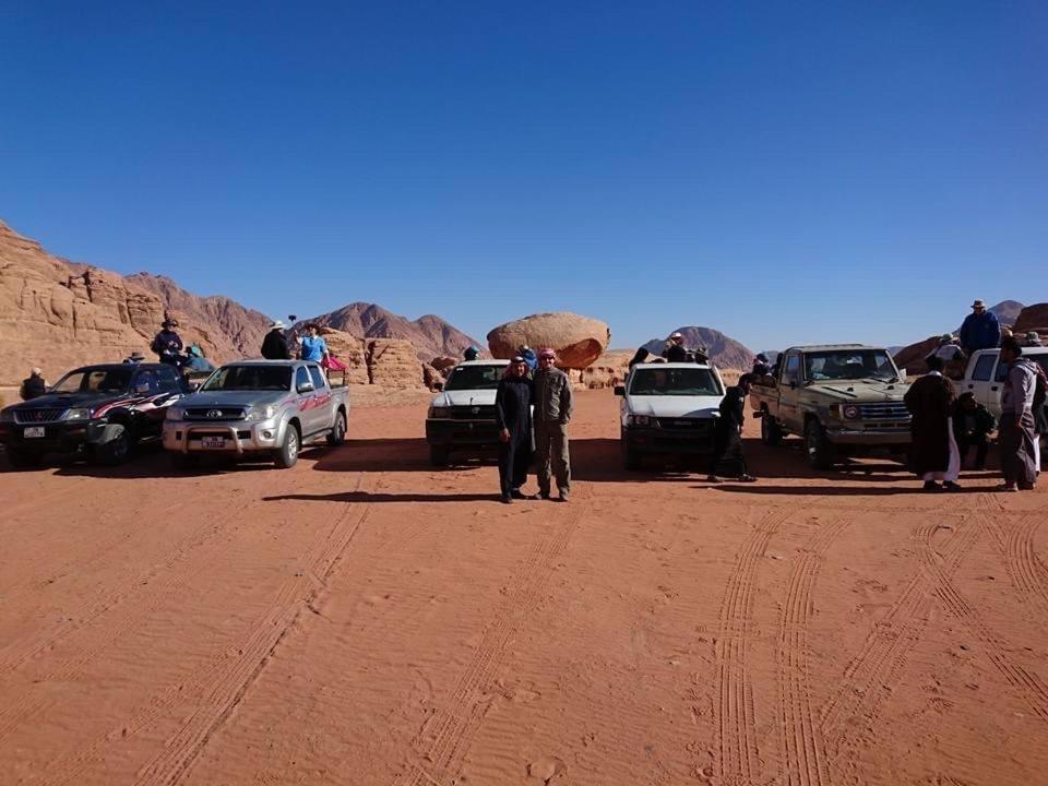 Zawaideh Desert Camp Hotel Wadi Rum Exterior foto