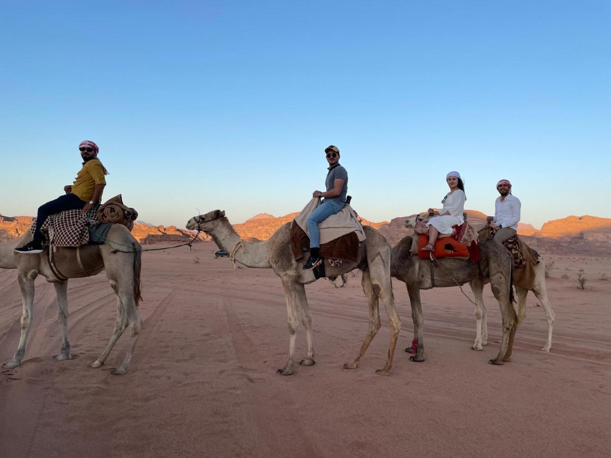 Zawaideh Desert Camp Hotel Wadi Rum Exterior foto