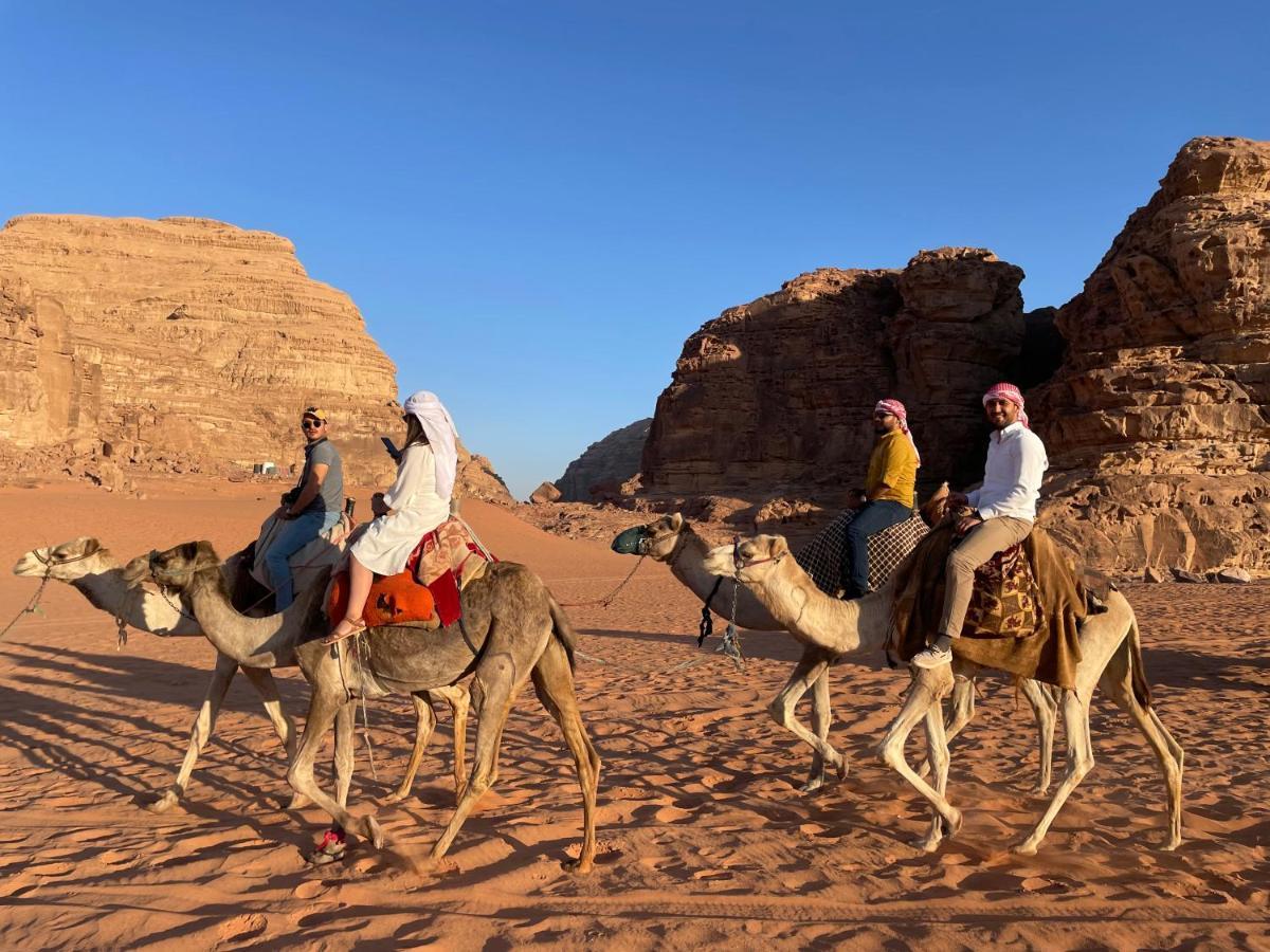 Zawaideh Desert Camp Hotel Wadi Rum Exterior foto