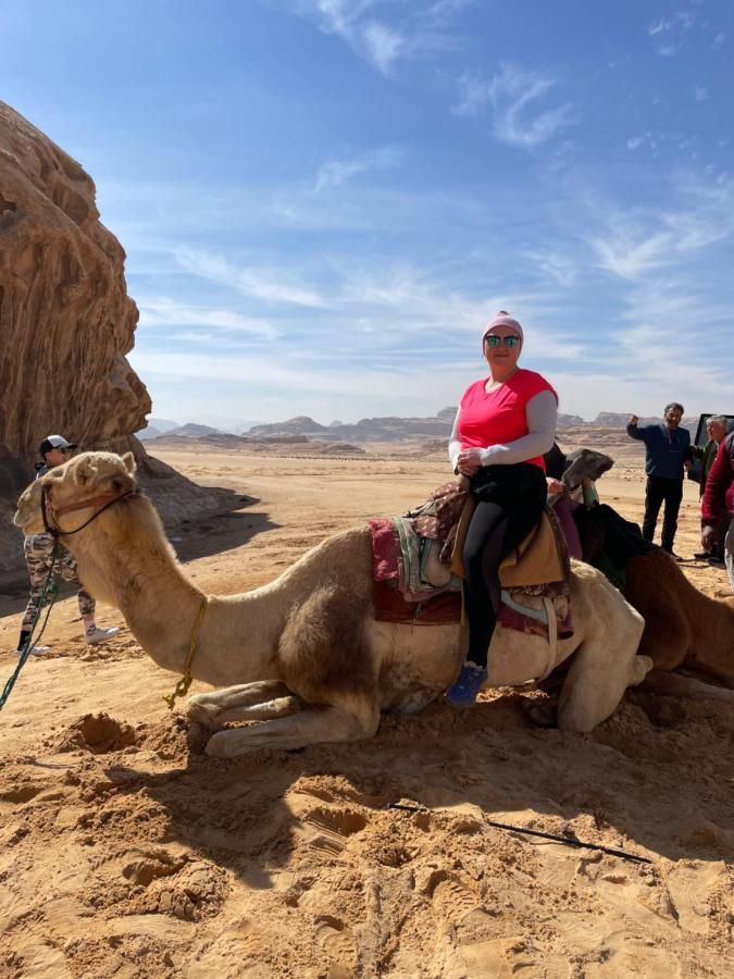 Zawaideh Desert Camp Hotel Wadi Rum Exterior foto