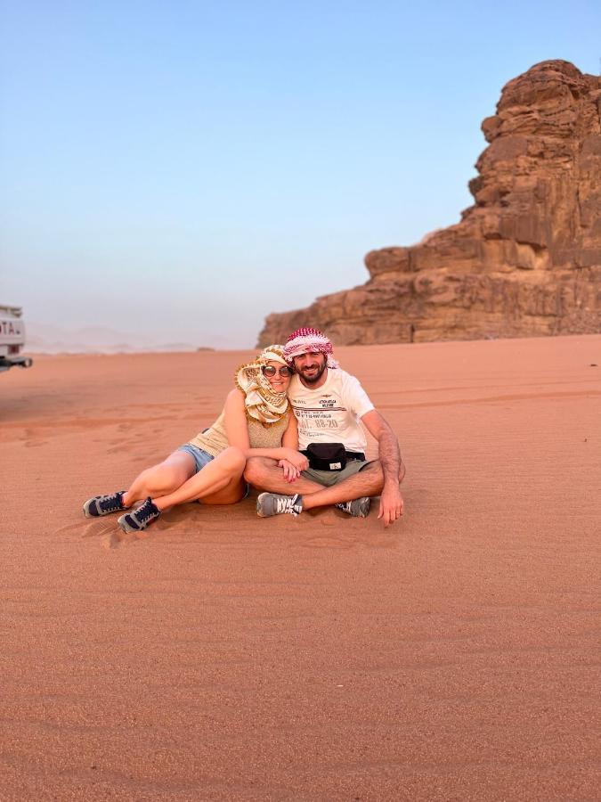 Zawaideh Desert Camp Hotel Wadi Rum Exterior foto