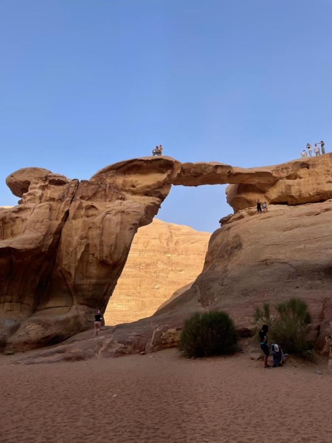 Zawaideh Desert Camp Hotel Wadi Rum Exterior foto