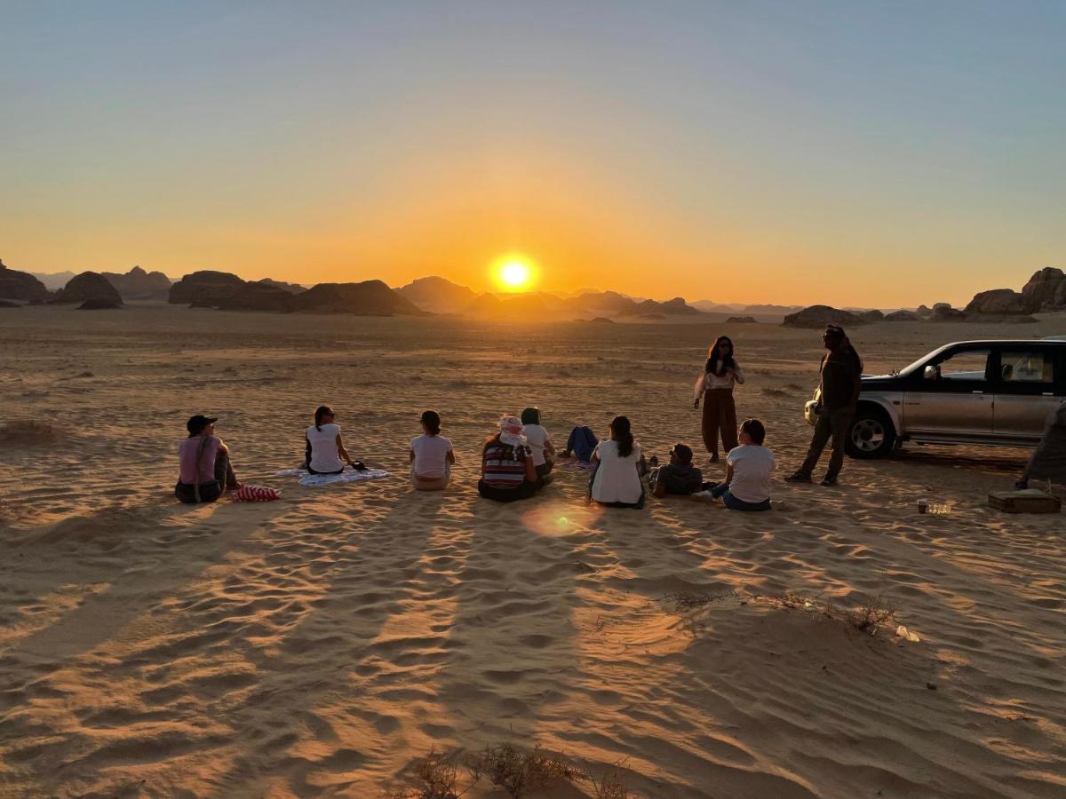 Zawaideh Desert Camp Hotel Wadi Rum Exterior foto