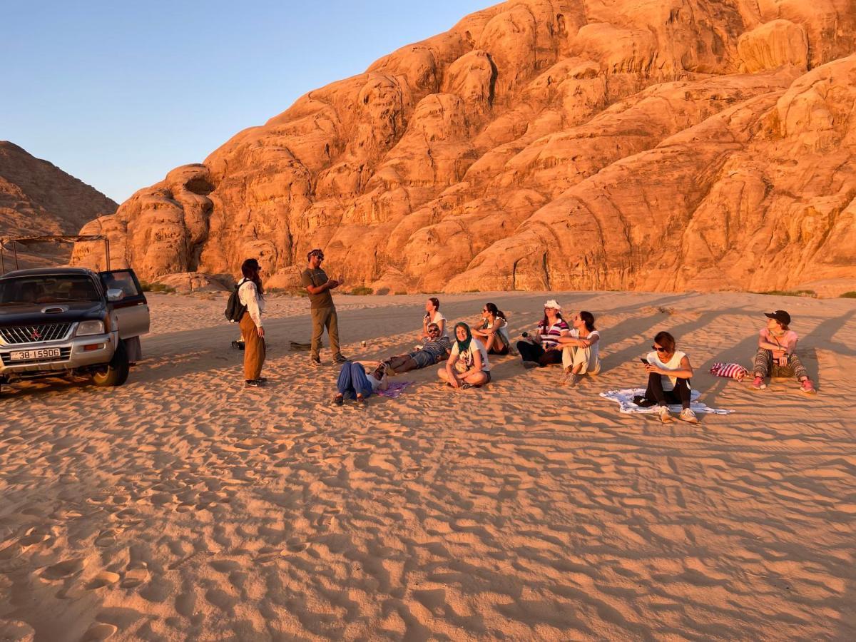 Zawaideh Desert Camp Hotel Wadi Rum Exterior foto