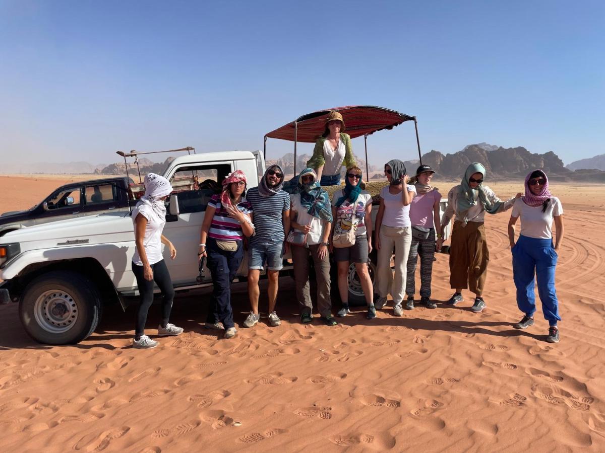 Zawaideh Desert Camp Hotel Wadi Rum Exterior foto