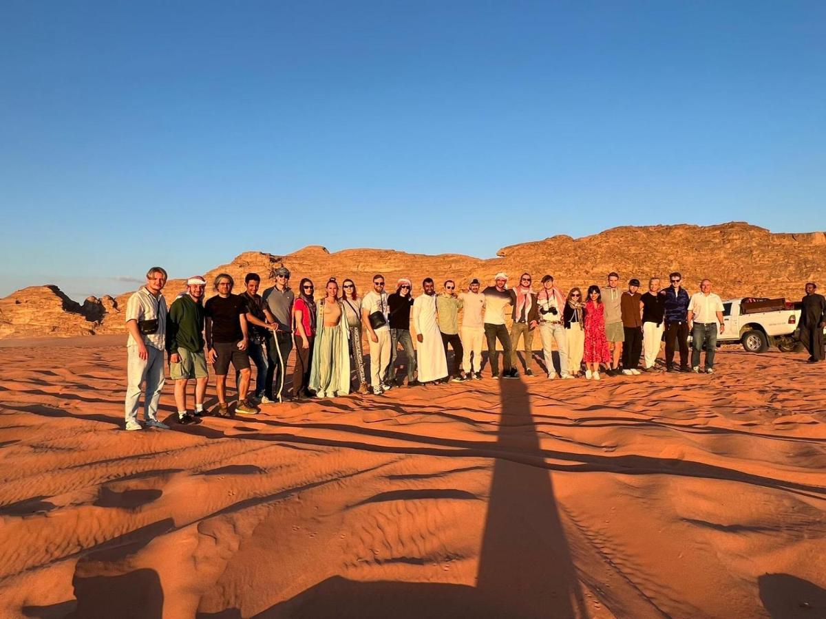 Zawaideh Desert Camp Hotel Wadi Rum Exterior foto