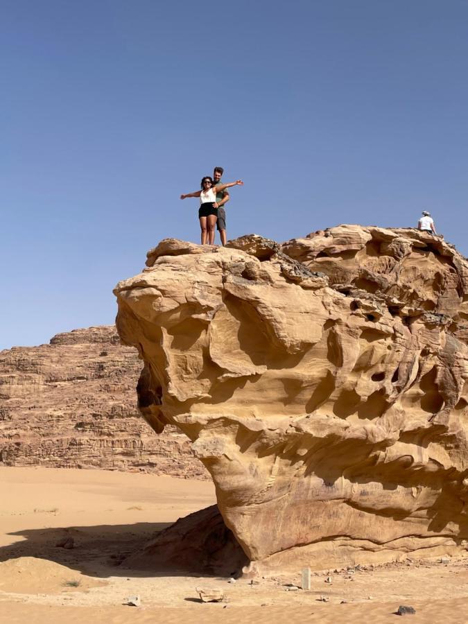 Zawaideh Desert Camp Hotel Wadi Rum Exterior foto