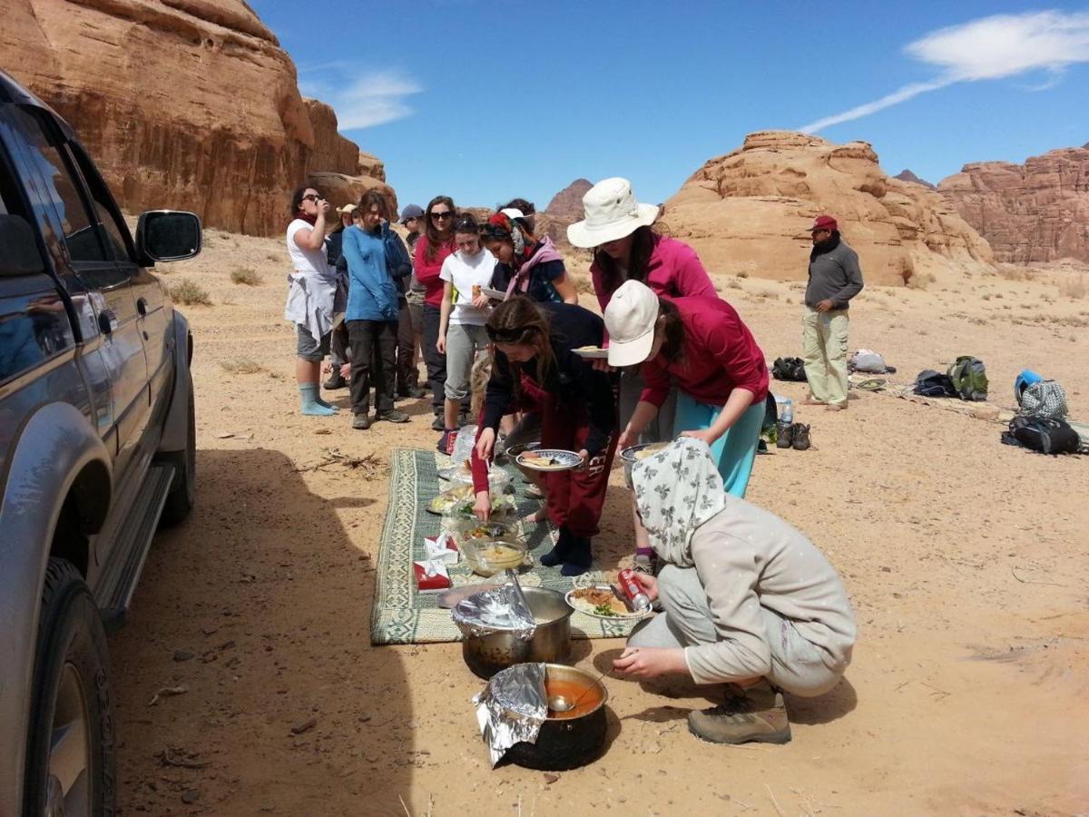 Zawaideh Desert Camp Hotel Wadi Rum Exterior foto