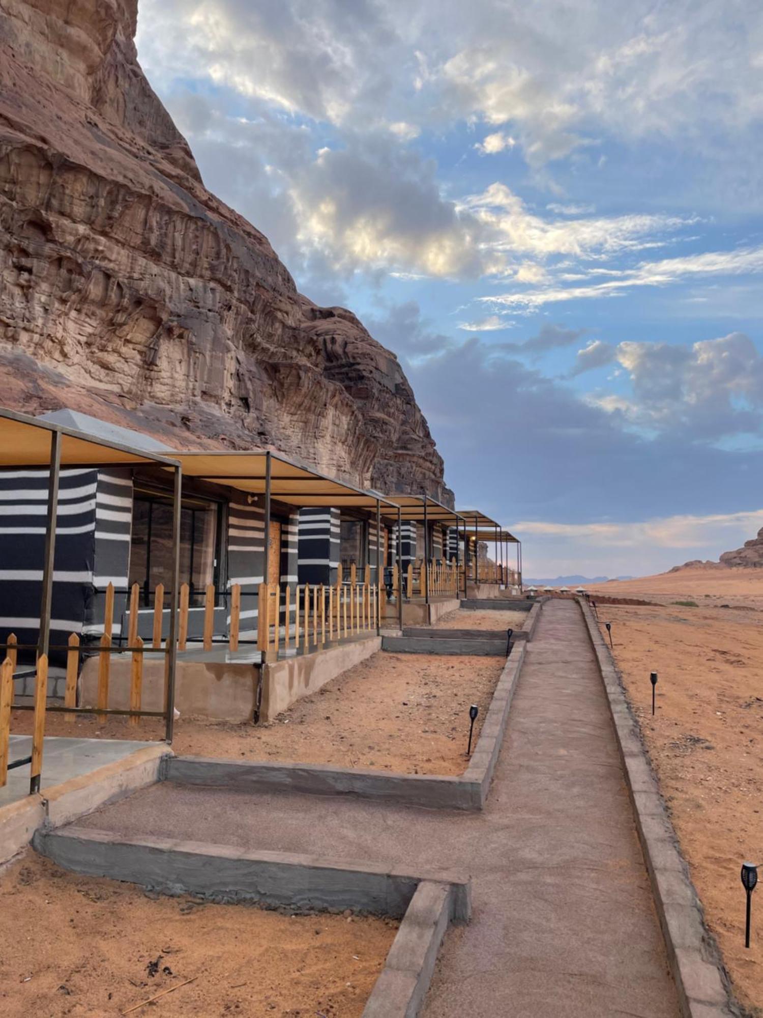 Zawaideh Desert Camp Hotel Wadi Rum Exterior foto