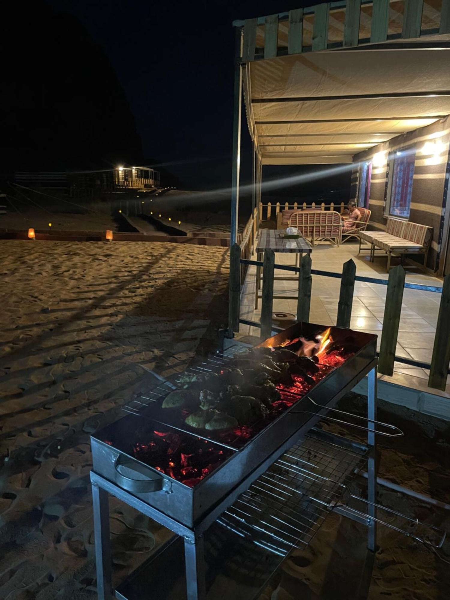 Zawaideh Desert Camp Hotel Wadi Rum Exterior foto