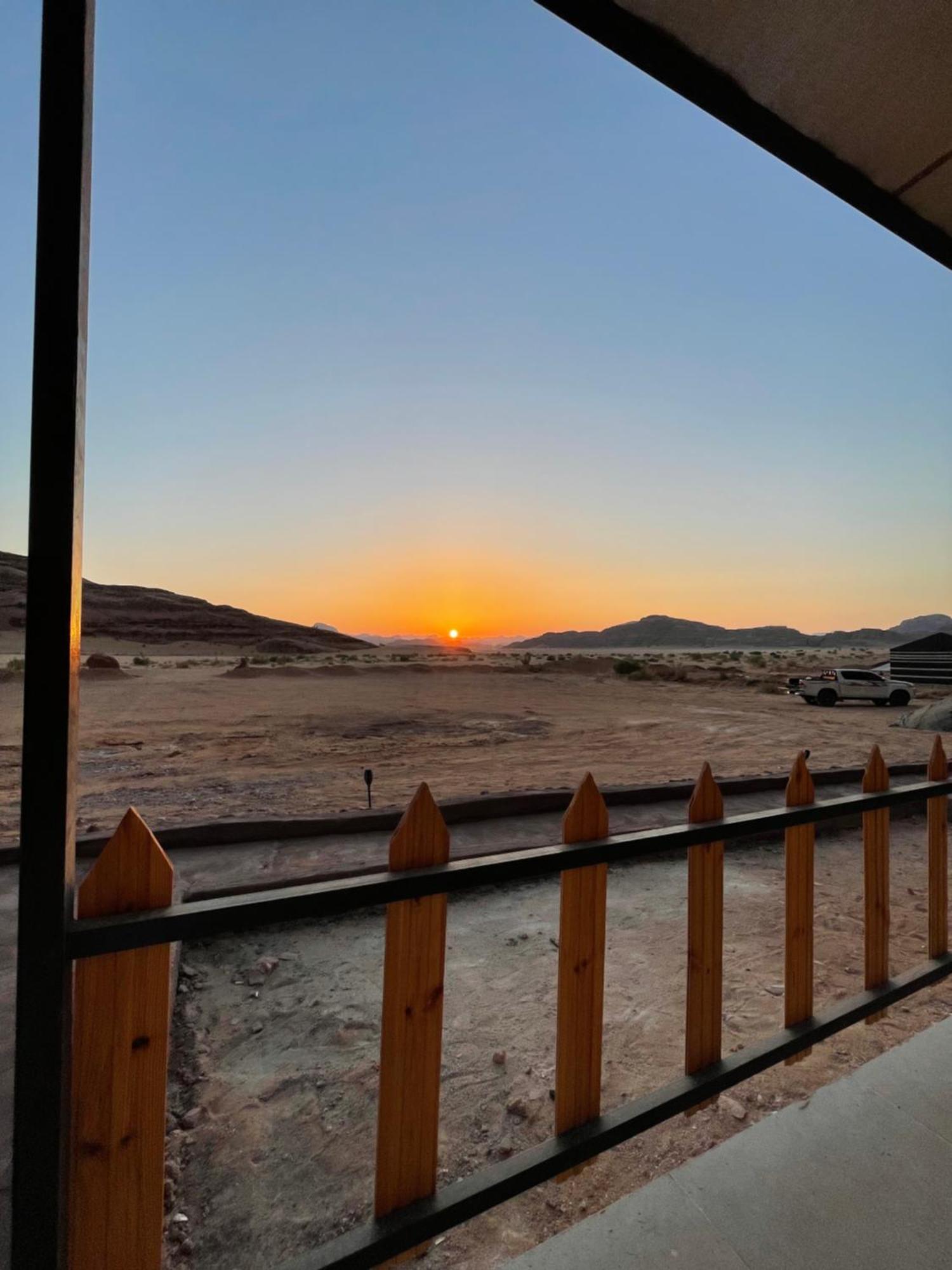 Zawaideh Desert Camp Hotel Wadi Rum Exterior foto