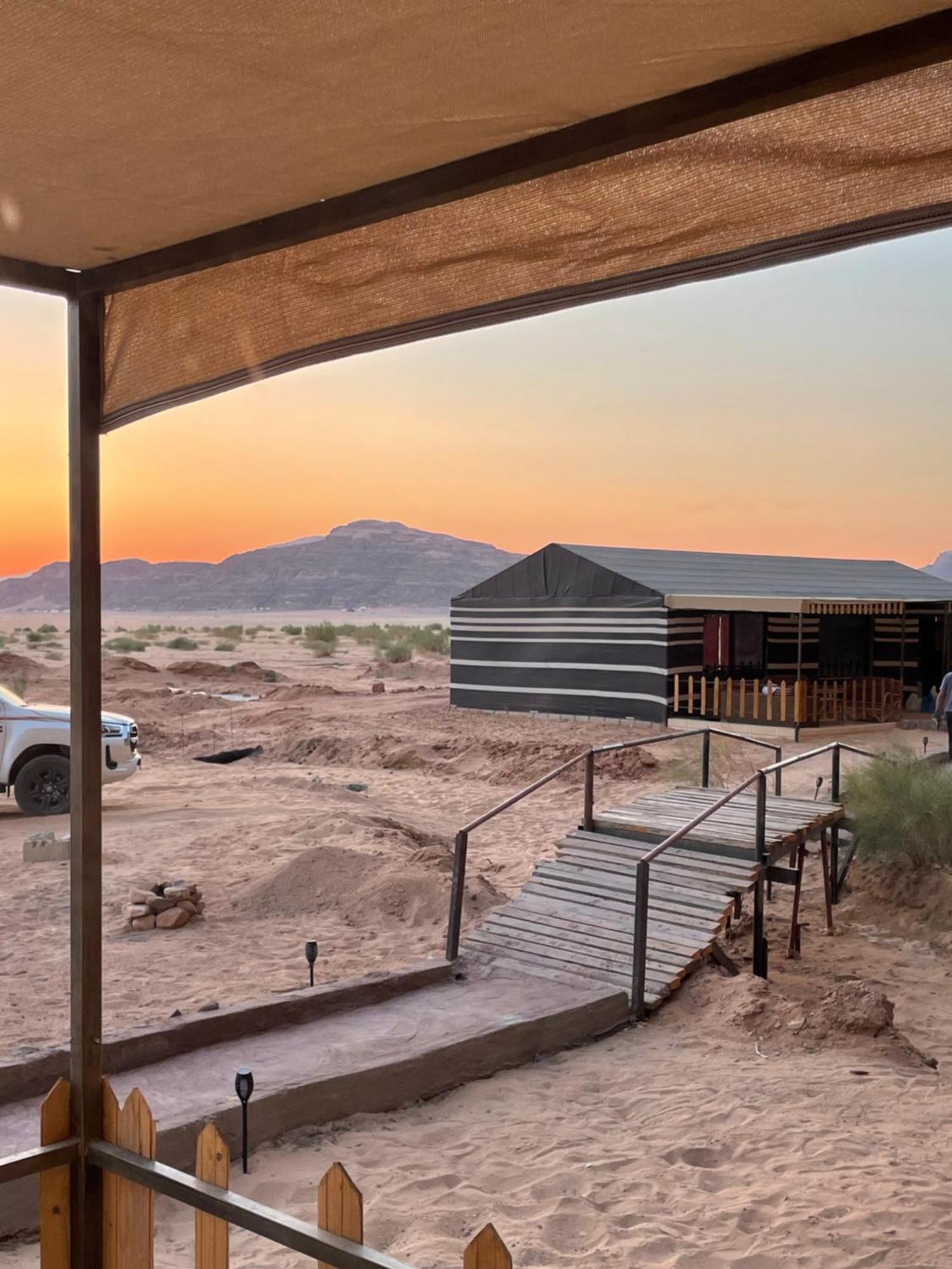 Zawaideh Desert Camp Hotel Wadi Rum Exterior foto