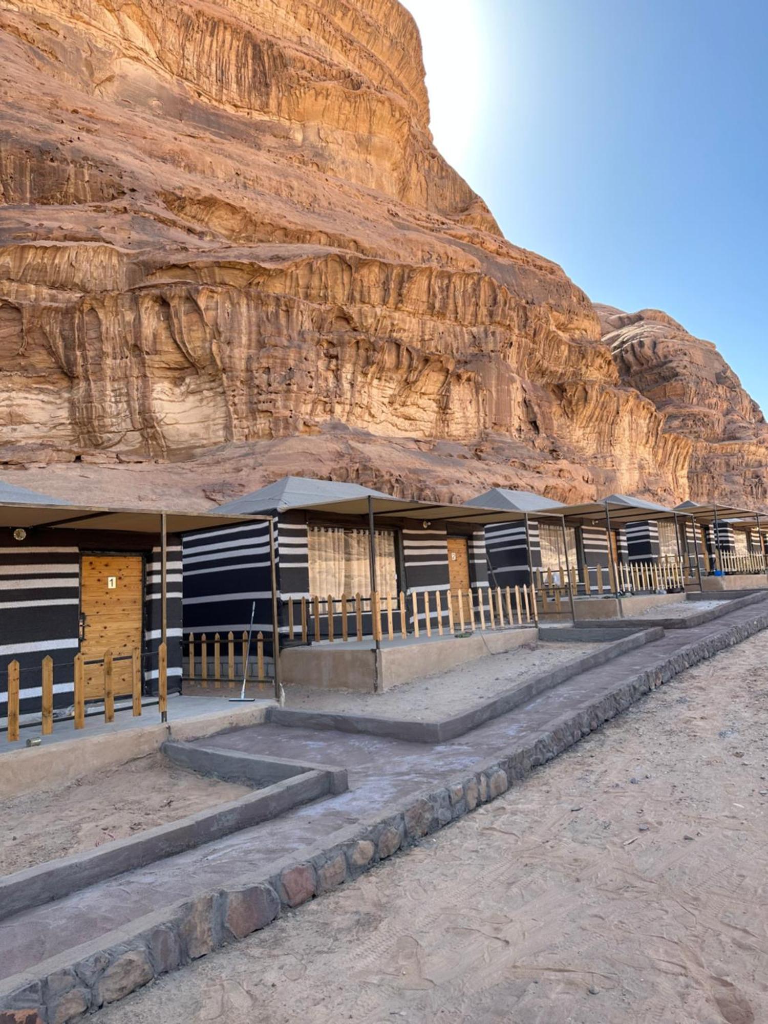 Zawaideh Desert Camp Hotel Wadi Rum Exterior foto